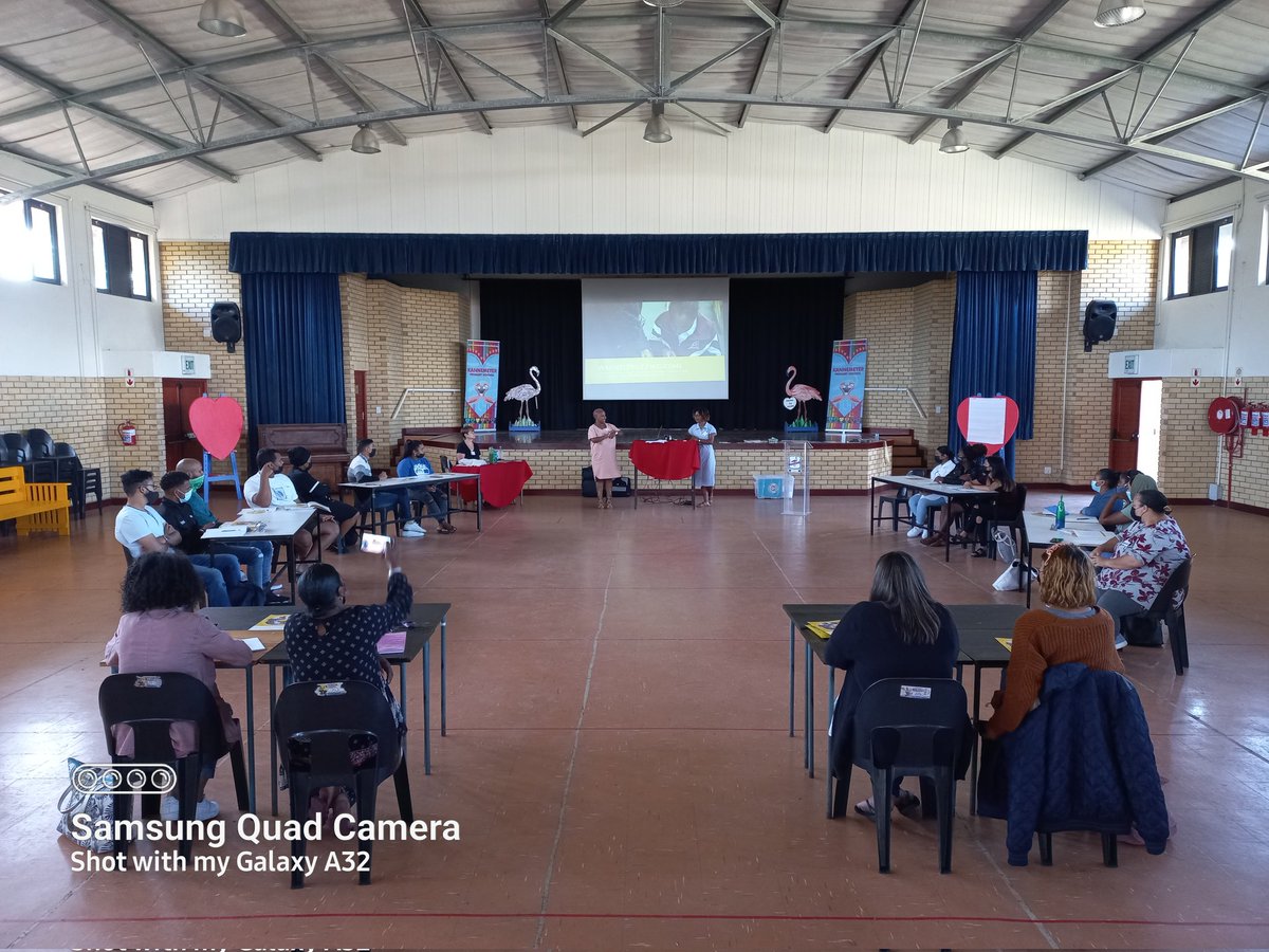 Ridwan Samodien (@rugaya5) on Twitter photo Are you a ReadingChampion and a Hero to a #SA'sKlevaKid?
Well done to @ShineLiteracy <a href="/Maurita40302467/">Maurita</a> training #PYEI-TA's to become Reading Champions as we prepare for #WorldReadAloudDay 2022.
<a href="/WCEDnews/">WCEDNews</a> <a href="/PfP4SA/">Partners for Possibility #PartnersforPossibility</a>
<a href="/JJ_Stellies/">Jonathan Jansen</a> <a href="/AshrafGarda/">Ashraf Garda Champion South Africa</a> <a href="/louisevanrhyn/">Louise van Rhyn #Ubuntu</a> <a href="/EMubuntu/">Theophilus van Rensburg Lindzter</a> <a href="/nalibaliSA/">Nal'ibali</a> Are you a ReadingChampion and a Hero to a #SA'sKlevaKid?
Well done to @ShineLiteracy <a href="/Maurita40302467/">Maurita</a> training #PYEI-TA's to become Reading Champions as we prepare for #WorldReadAloudDay 2022.
<a href="/WCEDnews/">WCEDNews</a> <a href="/PfP4SA/">Partners for Possibility #PartnersforPossibility</a>
<a href="/JJ_Stellies/">Jonathan Jansen</a> <a href="/AshrafGarda/">Ashraf Garda Champion South Africa</a> <a href="/louisevanrhyn/">Louise van Rhyn #Ubuntu</a> <a href="/EMubuntu/">Theophilus van Rensburg Lindzter</a> <a href="/nalibaliSA/">Nal'ibali</a>
