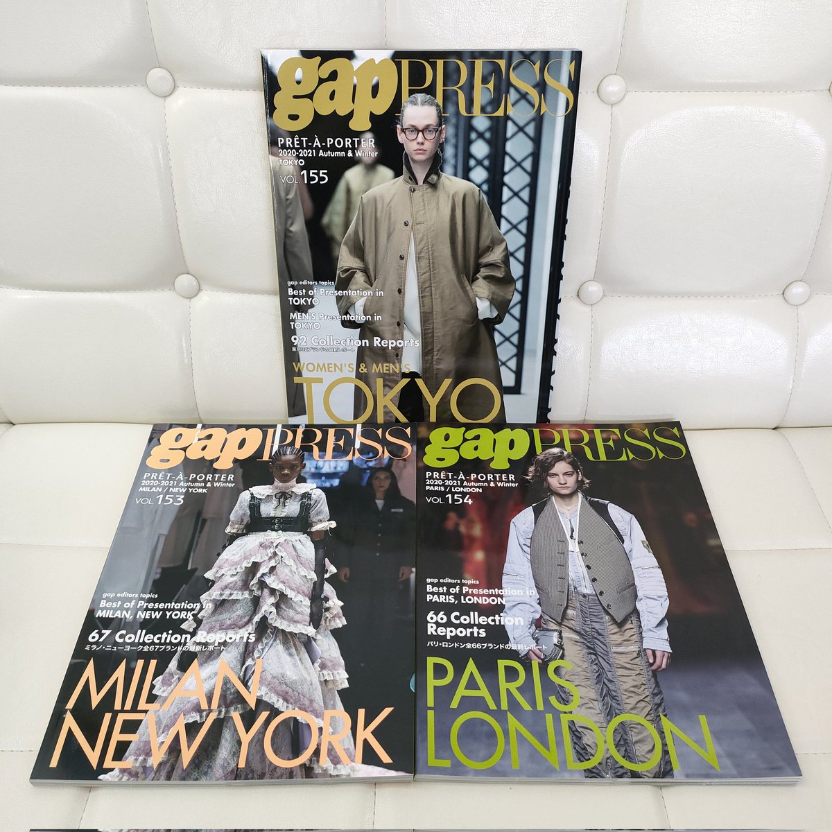 zou_yilu's tweet photo. 不要になった雑誌を個人のメルカリアカウントに出品しました。興味ある方はどうぞ♪
#gappress #装苑
https://t.co/c3pd8aQBJb https://t.co/YR2lu67b2I