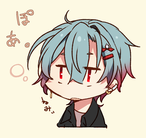 浪くん。
わりと可愛いと思ってるんですよ。志乃の従兄弟くん。 