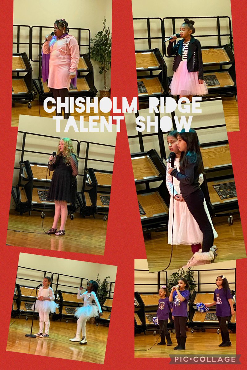 crekinney1's tweet photo. Who’s got talent? @ChisholmRidge students!  Thank you @PtaChisholm for putting on an AWESOME Talent Show!! #theCREway #EMSProud https://t.co/Q0KW0XaztT