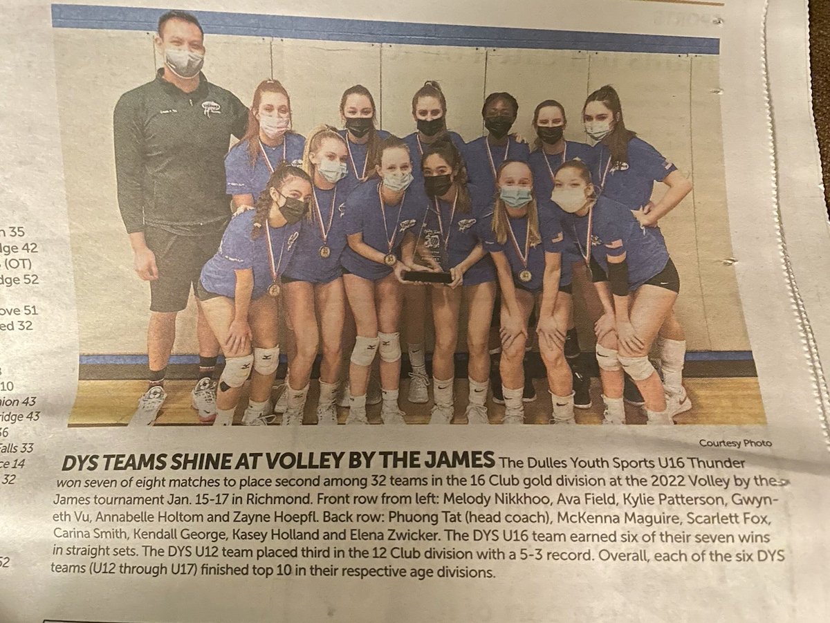 Congrats to 2 Pride VB players making the paper!!  Keep up the great work ladies!