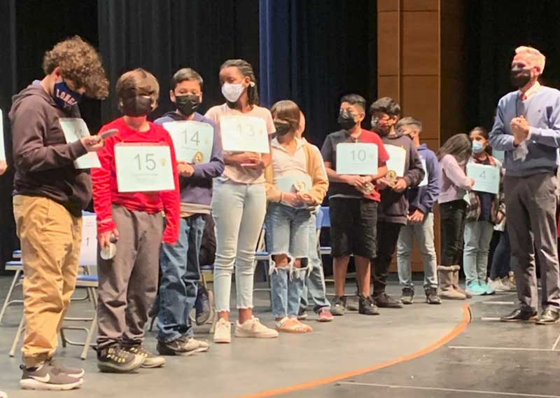 UkenReport's tweet photo. DSUSD ANNUAL SPELLING BEE WINNERS 2022
Spelling Bees have been around since 1925 and the purpose of them is to help students improve their spelling, vocabularies, and develop correct English usage.
https://t.co/dICFdDnMbe
#ukenReport #DSUSD #SpellingBees @DesertSandsUSD https://t.co/T4wETu0qZh