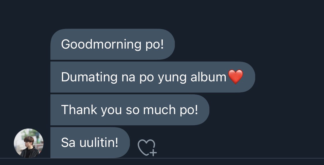 BoosKworld's tweet photo. #BoosFeedback
Thank you for trusting! Until next boo-dol❤️ https://t.co/BASr88n17I