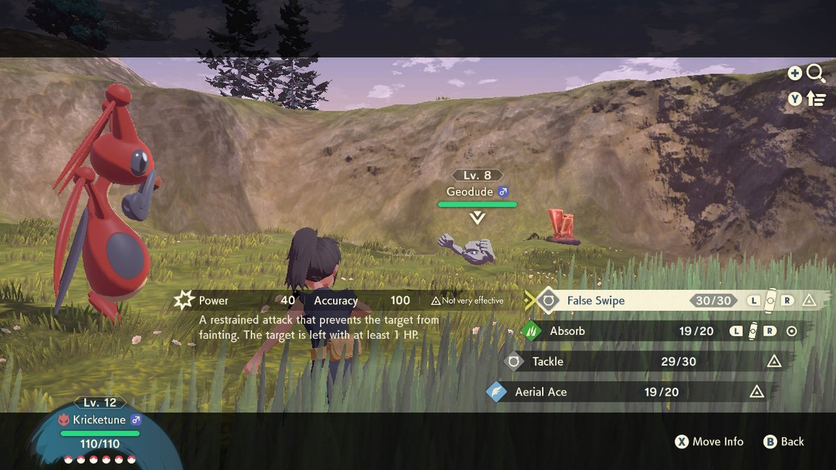 gradlein's tweet image. #PokemonLegendsArceus #NintendoSwitch