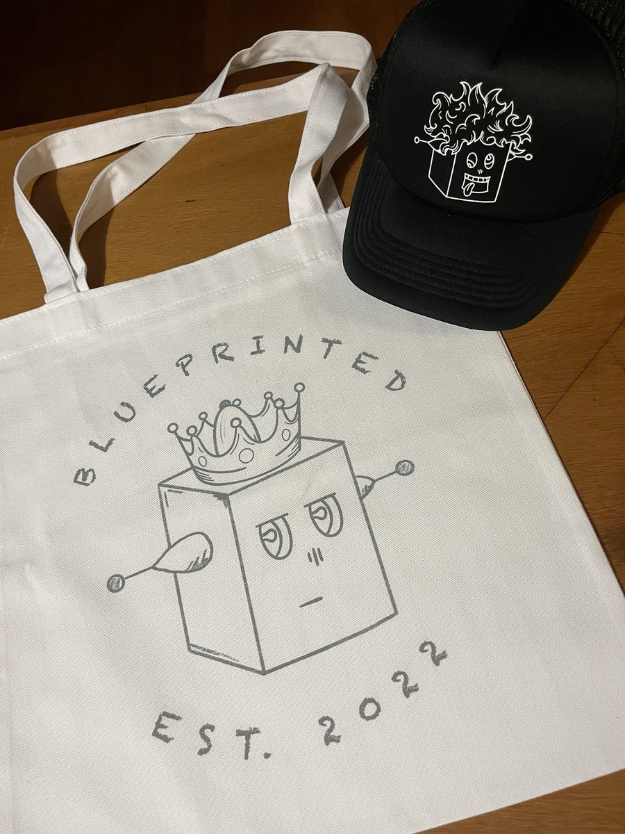 Blueprinted (NOW MINTING) tweet media