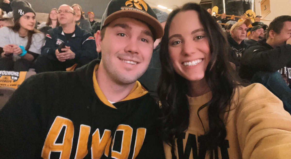 Let’s go Hawks!! #FightForIowa