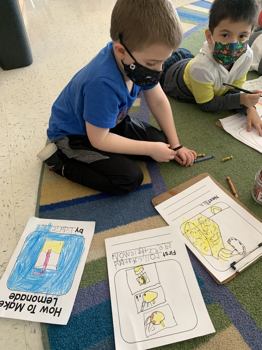 Jen_jackson39's tweet photo. These #hopewellheroes learned how to make lemonade and wrote a book about it! @hopewellECS #WEareLakota https://t.co/pjVBo2qmSO