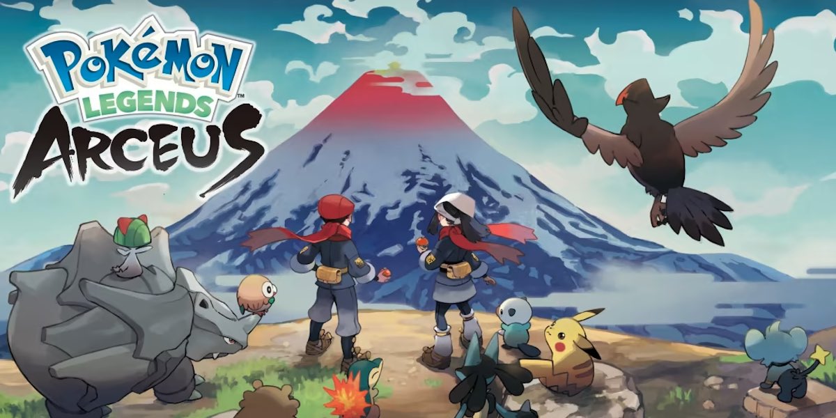 sinisterbear0's tweet photo. I’m loving this game so much!! ❤️❤️❤️❤️

#PokemonLegendsArceus #PokemonLegendenArceus #NintendoSwitch https://t.co/OllGVuquv3