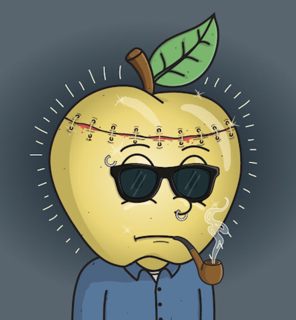 CocoLettuce's tweet photo. Happy reveal day @AppleHeadsNFT loving my new Heads and being part of this crisp community!! Come join us, minting now 🍏🔥🍏 #NFT #NFTCommunity #NewProfilePic https://t.co/CWzeDCUaiE