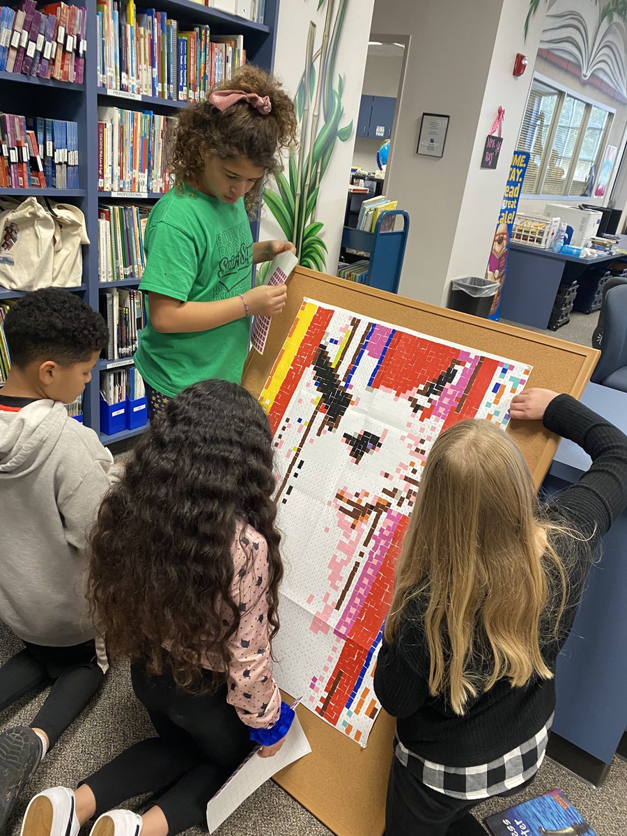 YeatesHeather's tweet photo. “Imagination is everything. It is the preview of life’s coming attractions.” Albert Einstein #makerspace #welovelibrary #room114 #4thgraderocks #imagination #einstein #architects https://t.co/9WoVxar7c4