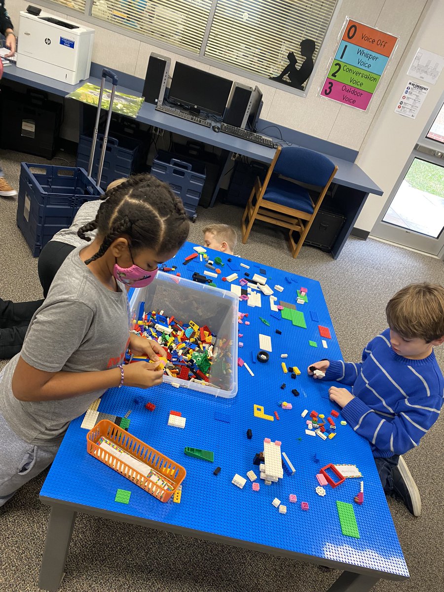 YeatesHeather's tweet photo. “Imagination is everything. It is the preview of life’s coming attractions.” Albert Einstein #makerspace #welovelibrary #room114 #4thgraderocks #imagination #einstein #architects https://t.co/9WoVxar7c4