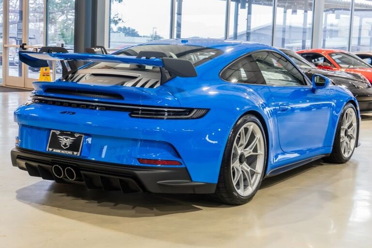 #Porsche #GT3 in Shark Blue 🦈! #ForSale at Mark Motors!