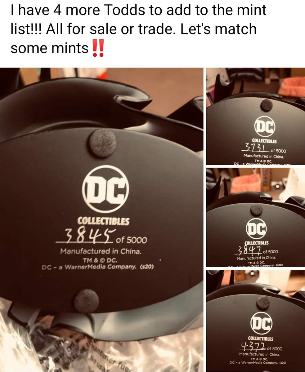 vevephysical's tweet photo. 🔥Latest posts from VeVe Physical collectible FB group🔥 👀👀👀 🚀
If you find Veve physical collectibles awesome, join our group! link below. 
LG!🚀
#veve #veveFam #ecomifam @veve_official @ecomi_
https://t.co/XOSWocd4sW https://t.co/2G6plvJPx9