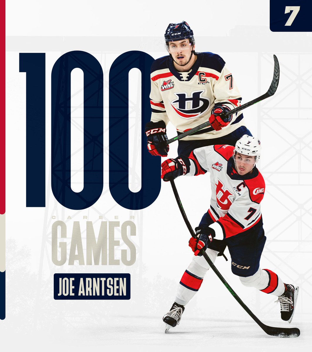 💯 for Captain Arny! Congratulations <a href="/joearntsen4/">joearntsen4</a>!

#whlcanes #yql
