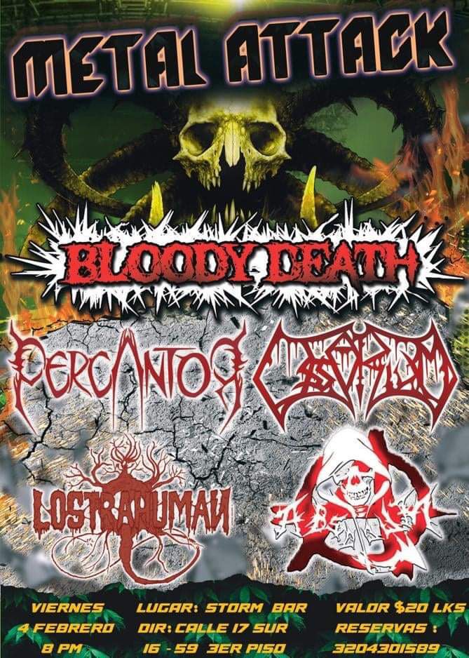 Listos para continuar!!!
Nos vemos el 4 de febrero 2022 en Storm bar.