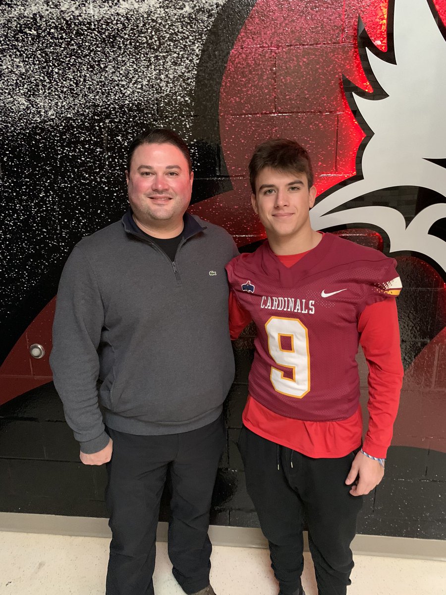 mike_modica's tweet photo. Thank you @SJFCFootball for the great visit and tour of the facilities. Had a great time getting to talk with you about what Fisher football is all about. Very grateful to have received a roster spot. @CoachVosburgh @CoachBSchnell https://t.co/ot1rbkHkjo