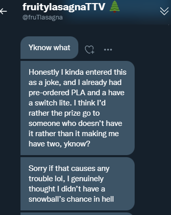 RealQuickGG's tweet photo. Guys you wont believe what happened with the giveaway..... WERE RUNNING IT BACK GO SEND THE DUDE SOME LOVE 
(reply with Happy GIF) https://t.co/jS9MMjbS5v