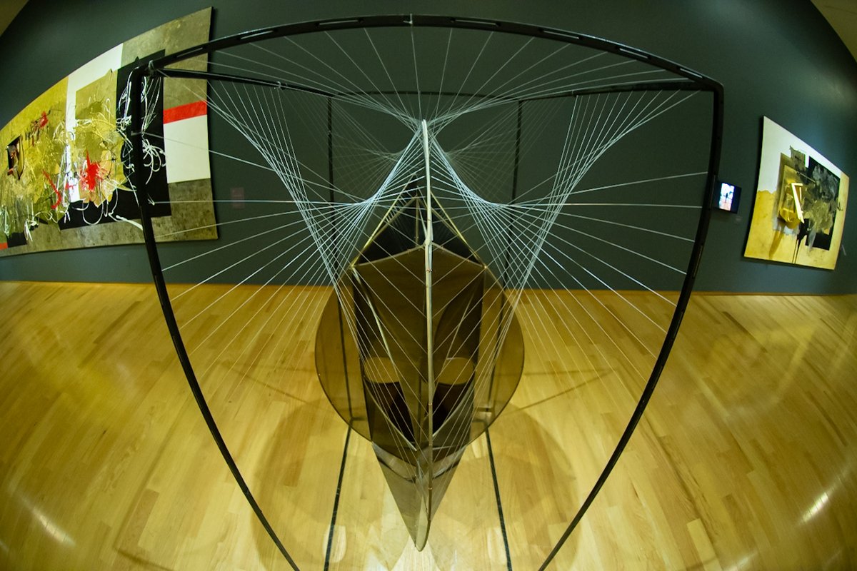 Manuel Felguérez (1928-2020) es un artista clave de la Generación de la Ruptura, considerado como pionero en el arte digital y arte conceptual. 

Aprovecha la exposición #Trayectorias en el MAHG, que es posible gracias al <a href="/muac_unam/">MUAC</a> con apoyo de <a href="/MAAMF_Oficial/">Museo De Arte Abstracto Manuel Felguérez</a>

#ManuelFelguérez