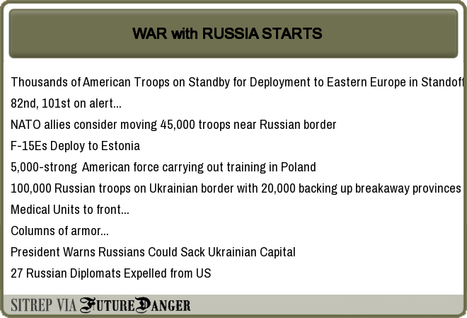 FD_SignsOfWar's tweet photo. FutureDanger Indicator: WAR with RUSSIA STARTS
HeatMap Column 2> https://t.co/YQ87jEwmHU
#RumorsOfWars #ConsideringAggression https://t.co/iNq834aY60