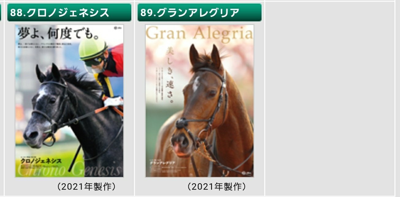JRA ヒーロー列伝 B1 クロノジェネシス シーザー on X: 