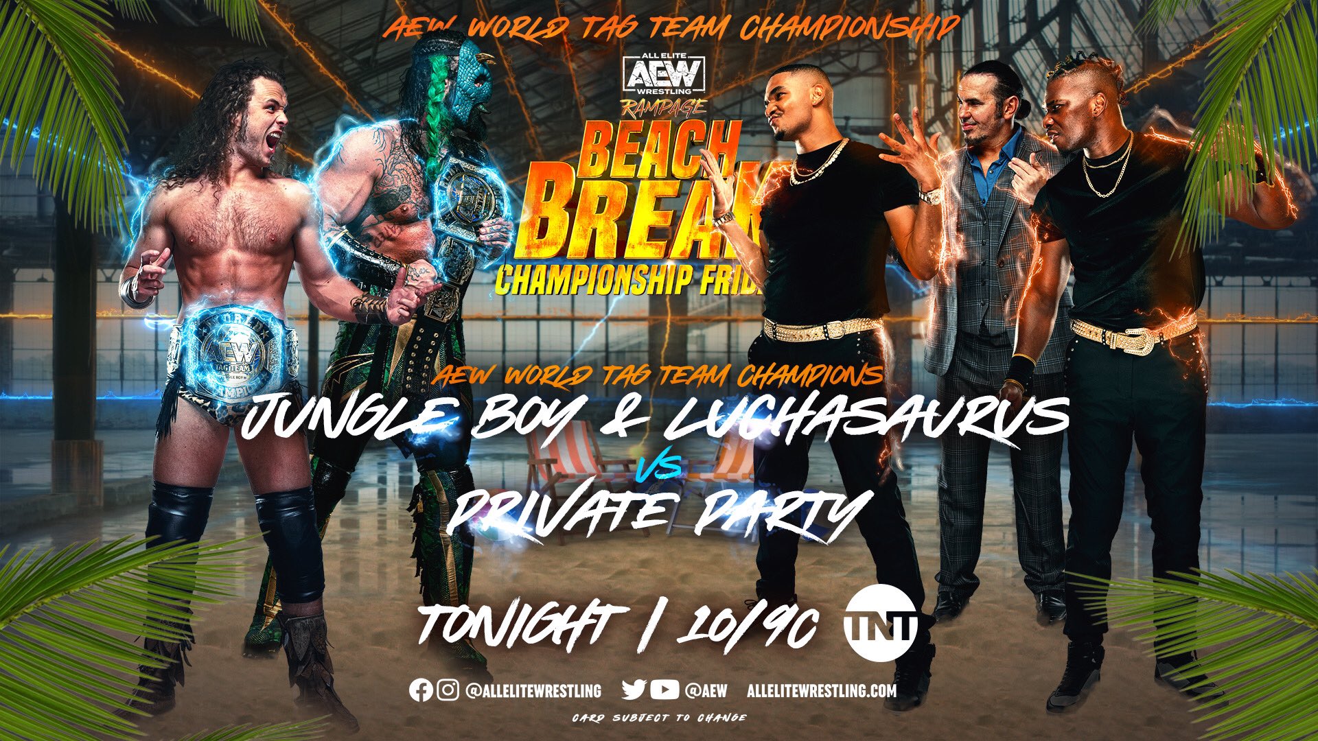 AEW Rampage 28.01.2022