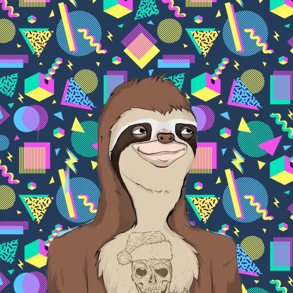 CoolSlothGangN2's tweet photo. Cool Sloth Gang NFT Give-away https://t.co/g8W785Gmtp