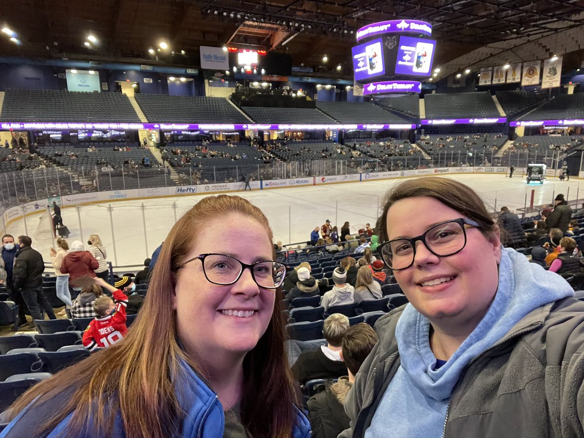 kellyrosely's tweet photo. SEC 112 Row O seats 19 &amp; 20 #wolvesiceage https://t.co/WbMkiJA31U