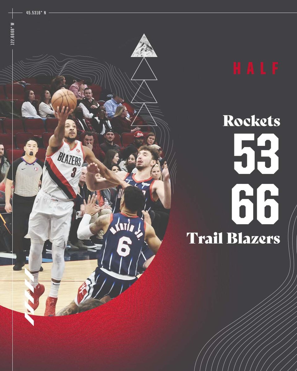 Blazers vs. Rockets Playbyplay, highlights and reactions HoopsHype