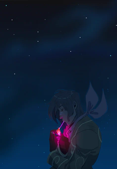 hrm. I said I was gonna post old art didn't I

Guess I'll start with Grey, from my webcomic that I definitely have locked down storywise, it's airTIGHT 
