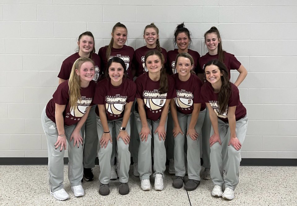 Congratulations Ladies!  Let the post season begin!