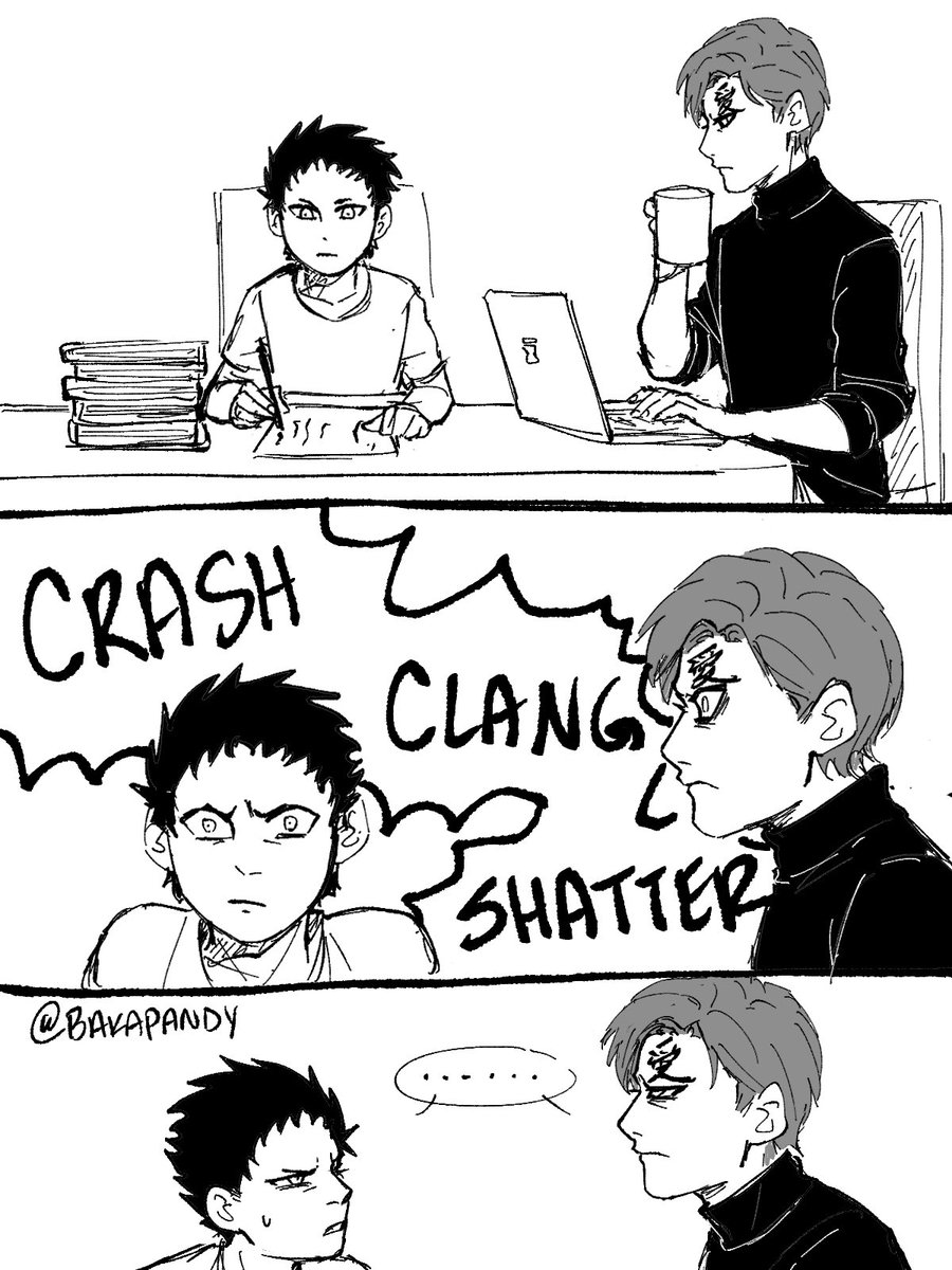 [Modern AU] Gaara and Shinki have an asshole cat named Shukaku 