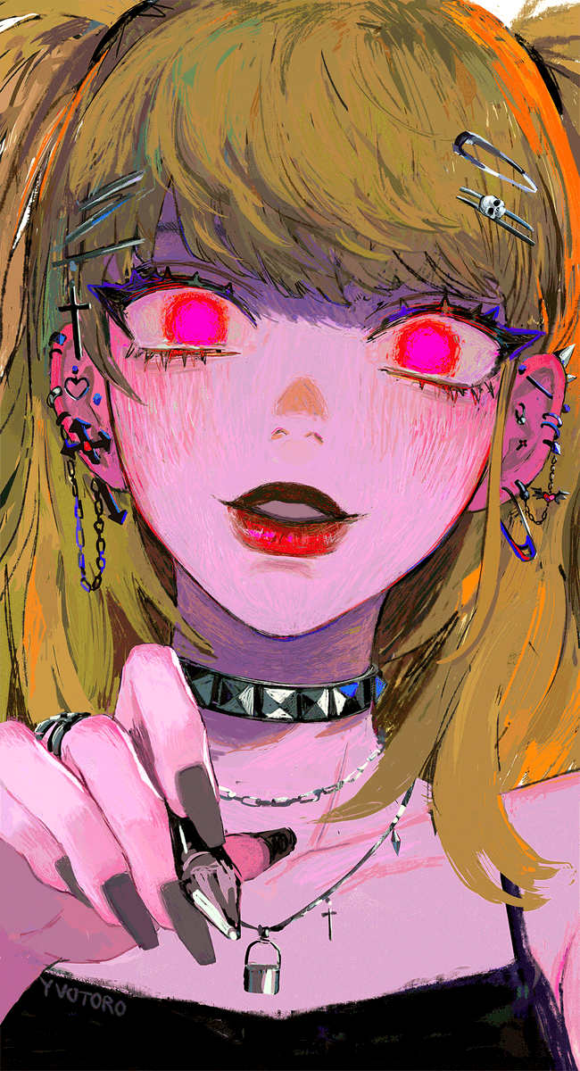 yvotoro's tweet photo. apparently inprnt is having free shipping for orders of $30 and above! I also added a discount code as a treat, link is below~ 🖤✨ https://t.co/6hbnyvFo4Z