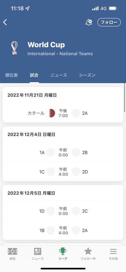 カタールワールドカップ22の季節や気温は 日本との時差についても りょりょ蔵