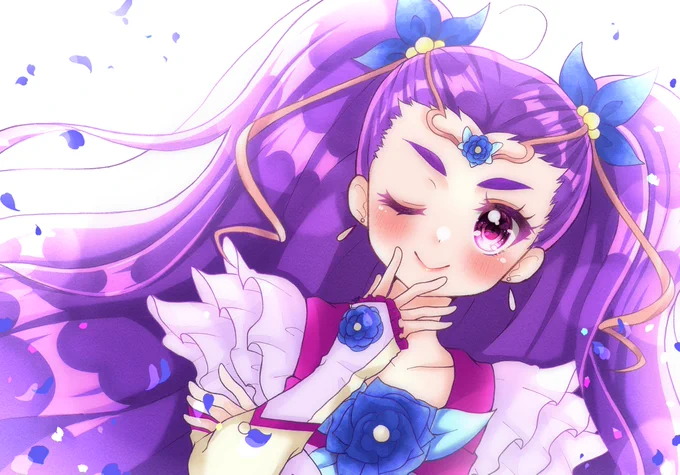 【Yes!プリキュア5GoGo!】ミルキィローズ 
