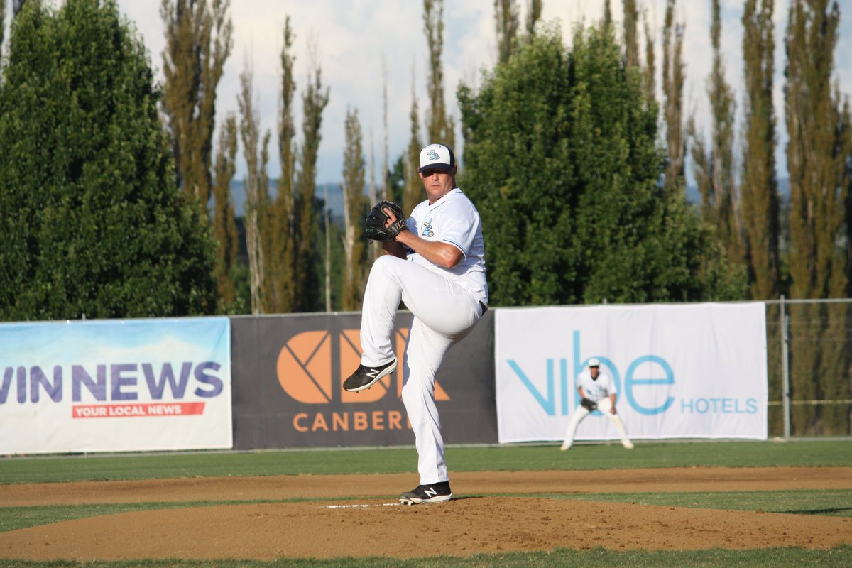 SydneyBlueSox's tweet photo. Some of the action from last night against the @CanberraCavalry. Join us tonight at 4pm for the double header at MIT ballpark.
#RiseTogether #sydneybluesox #KOcup #rivalry #baseballlnsw #baseball #baseballislife #OurGame #ourteam https://t.co/AHaBpsGPRM