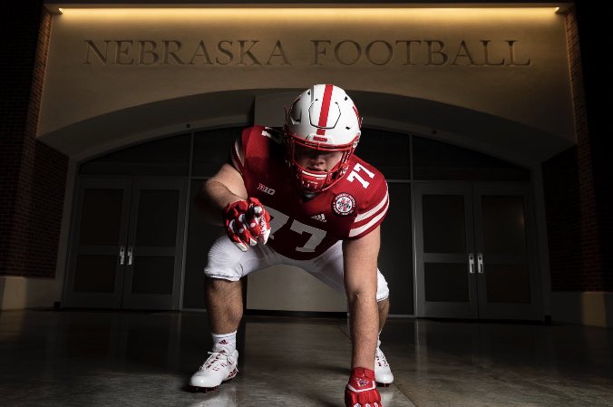 Had a great visit and experience this past weekend in Lincoln🔴⚪️☠️ <a href="/Huskers/">Nebraska Huskers</a> <a href="/CoachChinander/">Erik Chinander</a> <a href="/TheStrengthU/">JC Moreau</a> <a href="/DonovanRaiola/">Donovan Raiola</a> <a href="/coach_frost/">Scott Frost</a>