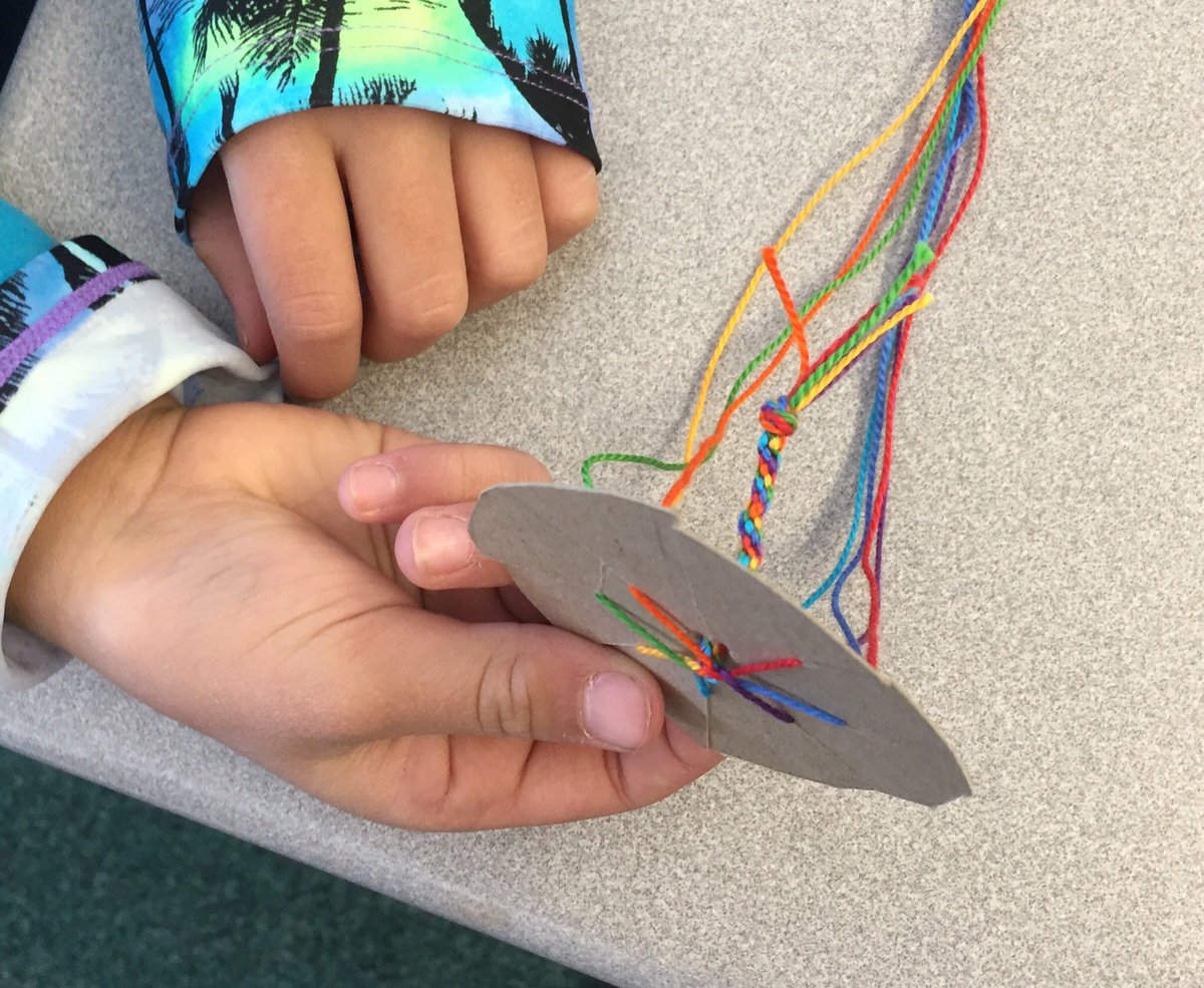Grade 1/2’s made friendship bracelets. An act of kindness can change lives. Thanks <a href="/nhungtrandavies/">Nhung N Tran-Davies</a> for your amazing book “The Doll”. <a href="/ForestofReading/">Forest of Reading</a> #bluespruce