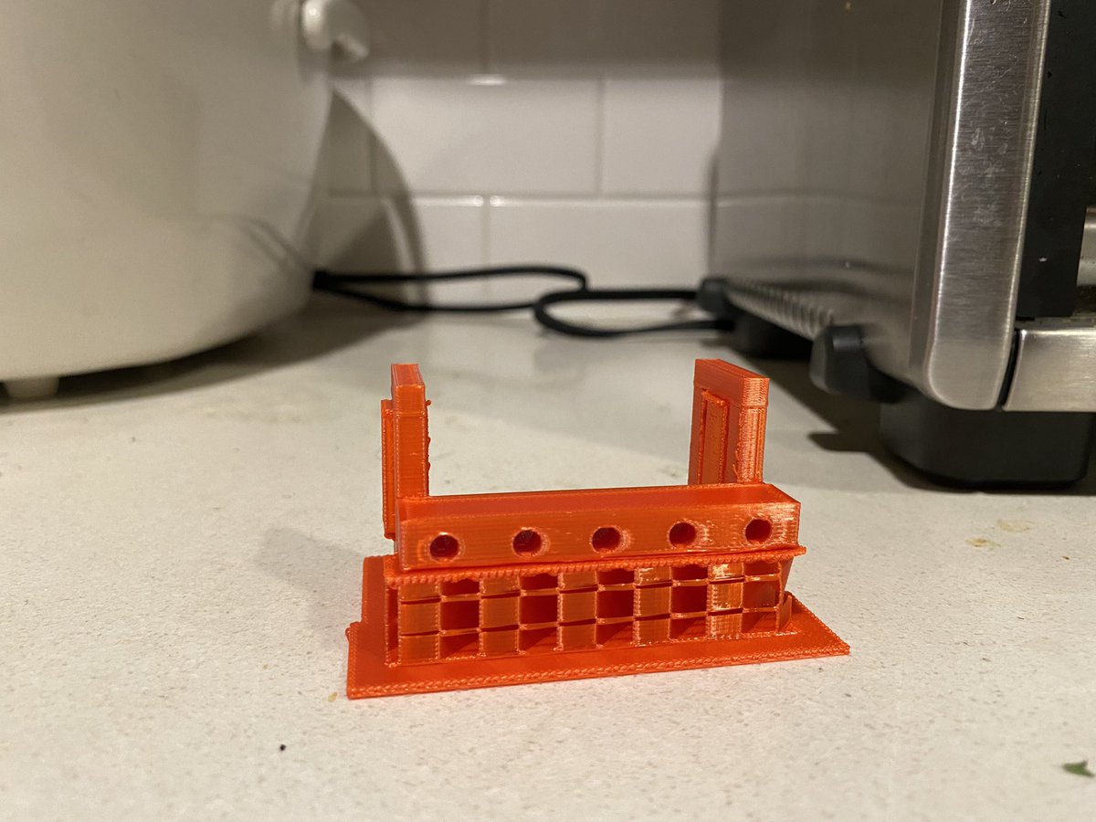 Howard K. Kiyuna (@howardkiyuna) on Twitter photo #Microbit Walking Bot second attempt. Changes needed: Bit slot longer, holes adjust. Use solid shapes with negative space - combining pieces leave seems that crack. <a href="/Hopetechschool/">Hope Technology School</a> #Microbit Walking Bot second attempt. Changes needed: Bit slot longer, holes adjust. Use solid shapes with negative space - combining pieces leave seems that crack. <a href="/Hopetechschool/">Hope Technology School</a>