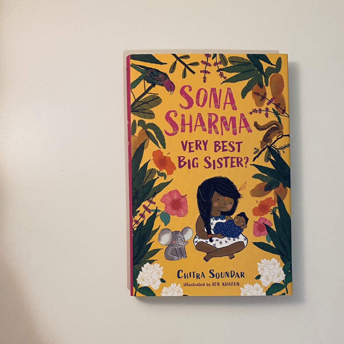 It has been an honor to be a #MulticulturalChildrensBookDay Reviewer. Had the opportunity to review “Sona Sharma Very Best Big Sister?” by <a href="/Candlewick/">Candlewick Press</a> Press. Stay tuned for my full review, but we loved it! #ReadYourWorld