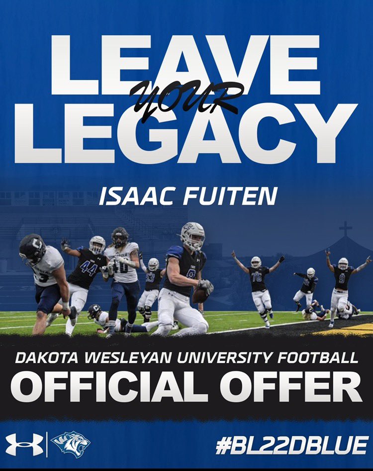 IFuiten's tweet photo. After a great conversation with @CoachTSummers I’m beyond blessed to receive my first offer to continue my Academics and football career! @dwtigerfootball @CoachCimpl @WHSFB @RylandSpencer @BrandonHuffman https://t.co/Ydd8gDr3Lk