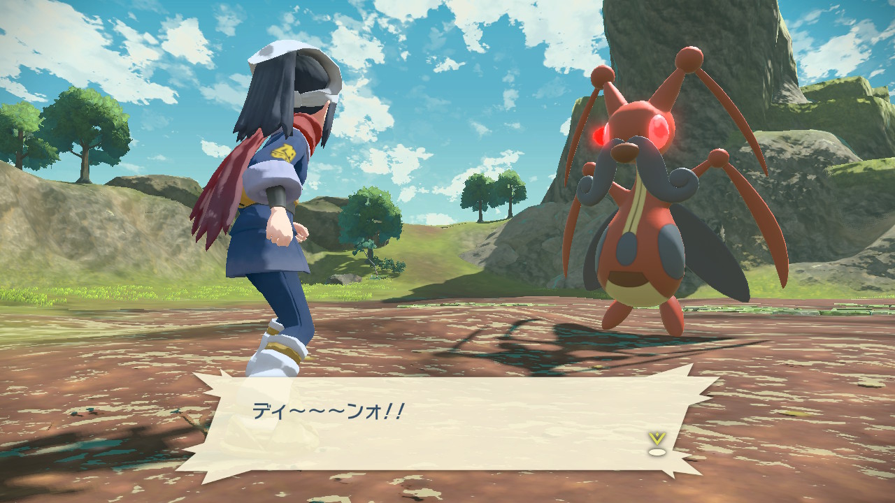 緑川アキラ 大怪盗系vtuber 12月に復活するわ アルセウスのストーリー中に中ボス オヤブン として出てきた コロトック ディ ンォ とディーンフジオカの様な元気な鳴き声を出していた Nnはフジオカと名付けた Pokemonlegends