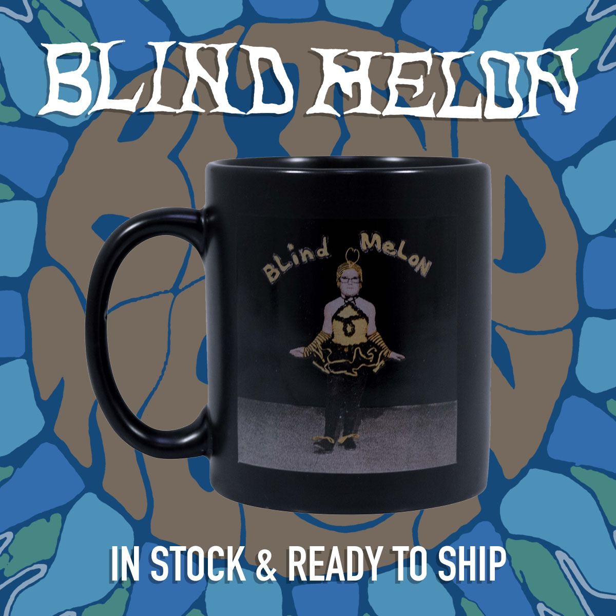 Available now at shop.BlindMelon.com. ☕️