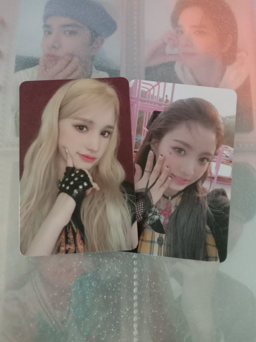 bbanghauls's tweet photo. | #10Qshabby

hiyyih n yeseo r home!!! thank u sm @4neoscart for securing these pcs for me n my friend! until sa susunod pi heheh <3 https://t.co/dOrMjfT1wi