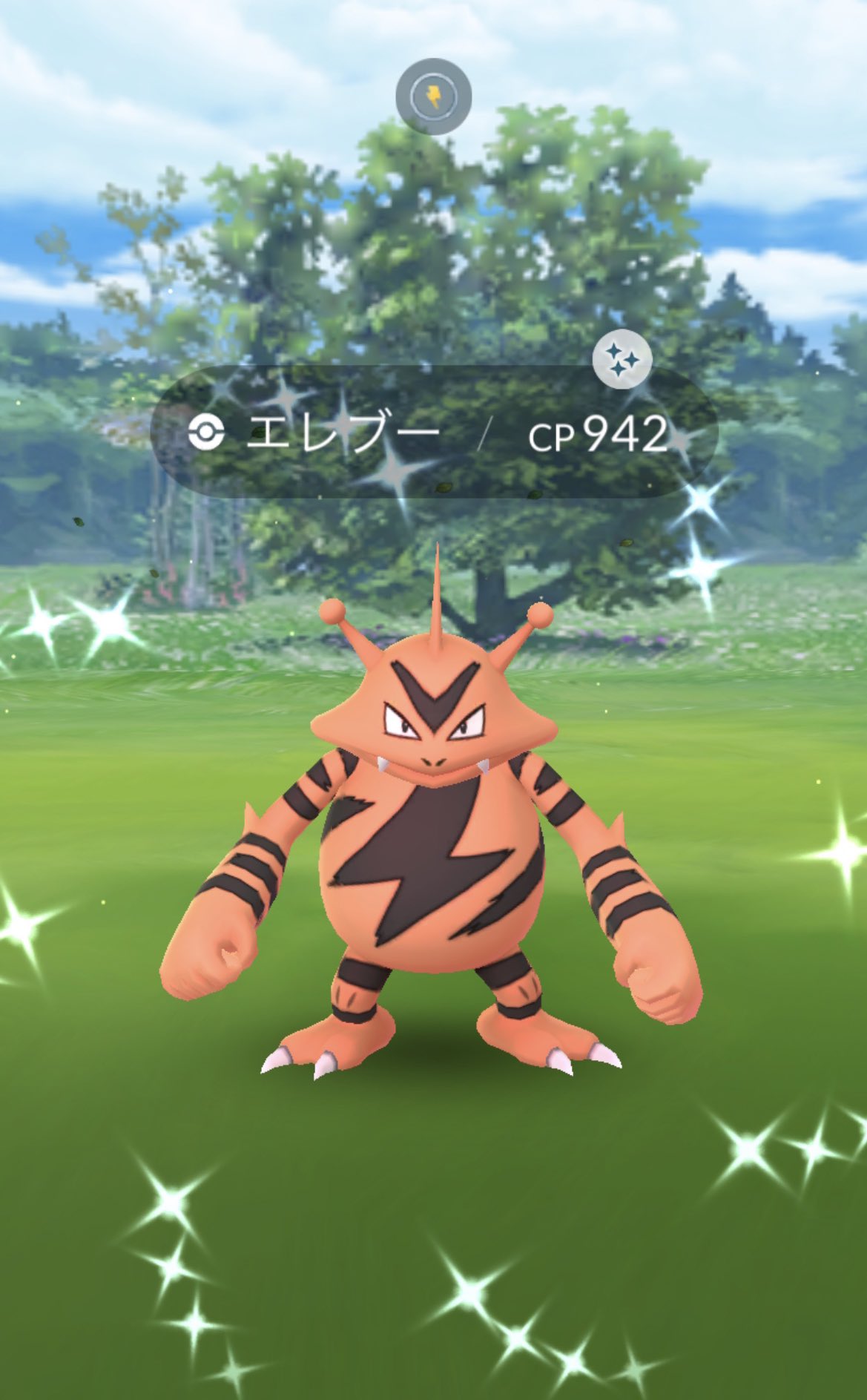 𝑅 ポケモンgo エレブー 色違い T Co 8wf6pnmvfy Twitter