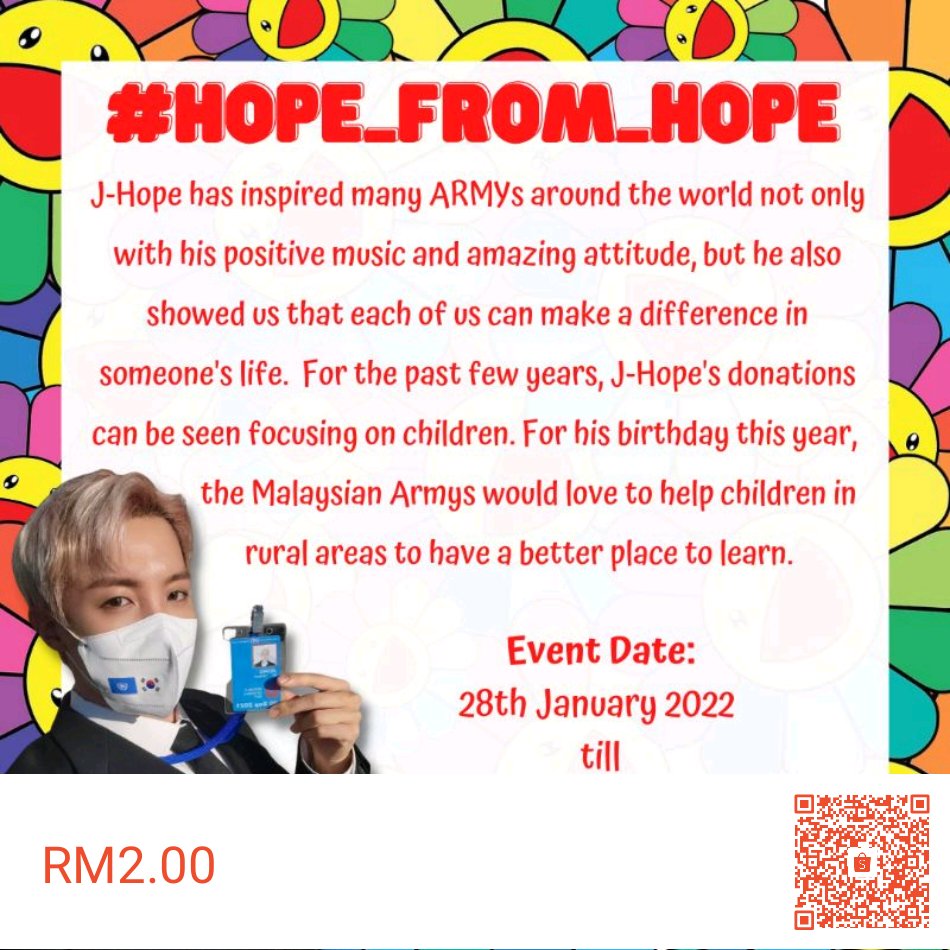 PurpleProject7's tweet photo. 💜#HopeFromHope Charity Event💜

📢Calling all Malaysian ARMYS📢

https://t.co/XZ8VHDP4Hp https://t.co/pEBqqBqAtu