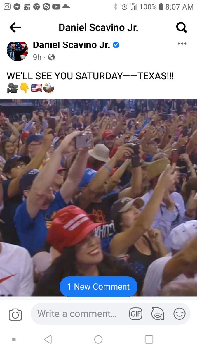 PepeLove51's tweet photo. #TrumpInTexas https://t.co/Bst9A7EPoH