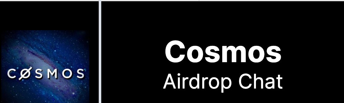 alacheng's tweet photo. COSMOS 空投不可错过的资料
1 cosmos空投列表（46个cosmos项目）https://t.co/4QxW0lM6nI
2 收集分享cosmos空投telegram社区https://t.co/YoYbWlUrWy 
3 cosmos生态研究 https://t.co/SO4nVrctG9
4 cosmos未发token项目研究  https://t.co/lzbhdvjc8W https://t.co/jCMy4cNfmF