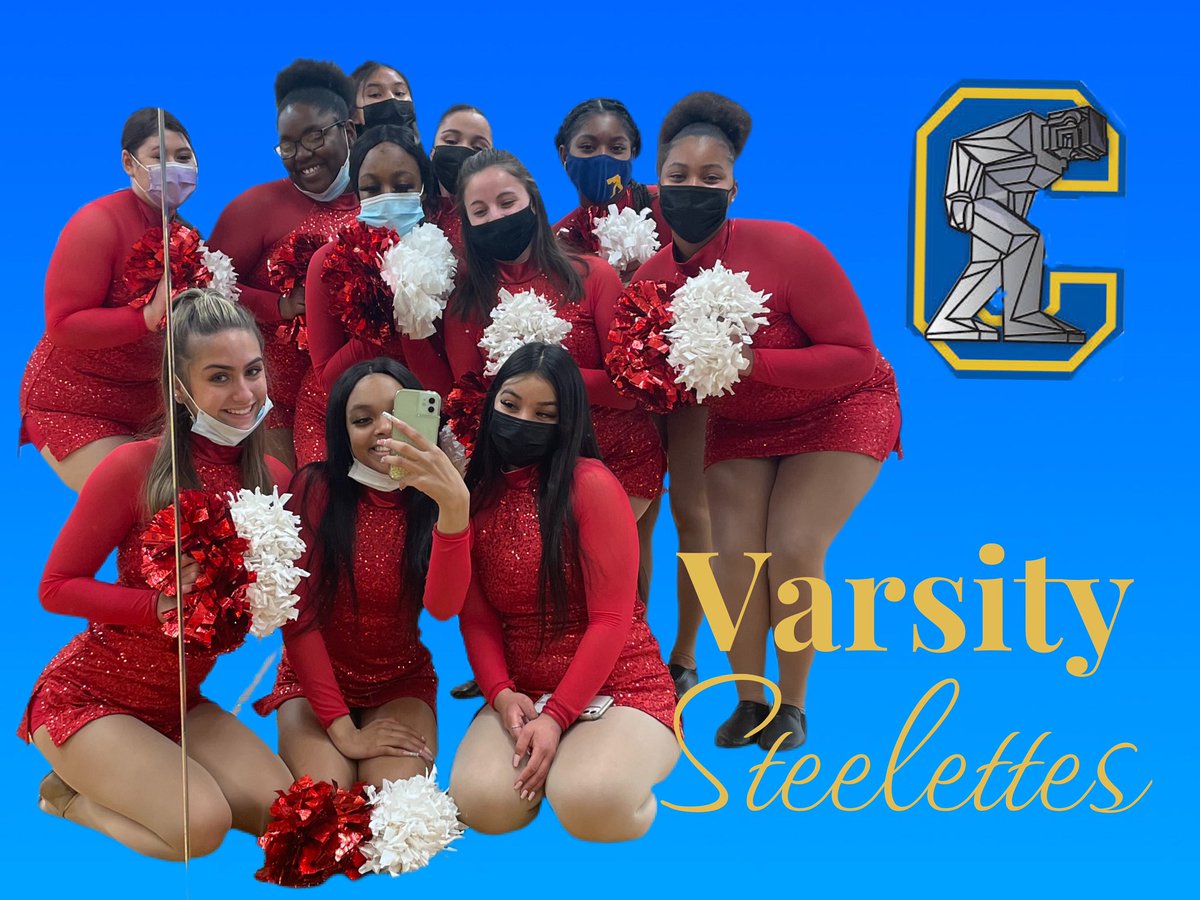 SteelmenPoms's tweet photo. A little bit of jazz tonight! One game left and saying goodbye is already getting hard!! #sequins #shakethosepoms #finalrodeo https://t.co/IrO4oJVdX7