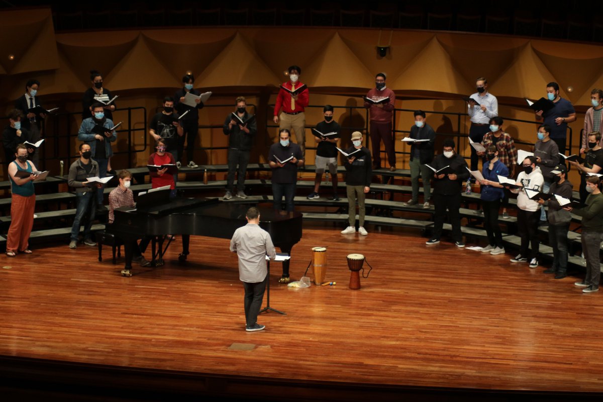 CSUFMusic's tweet photo. #CSUFSingingTitans rehearsal Fall 2021

#CSUFMusic #CSUF #music #musicmajorlife https://t.co/4sZbEpCAZF