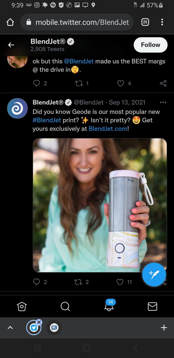 Kcoolkf's tweet photo. @BlendJet can you bring geode back please? https://t.co/Z97c8dg2Iy